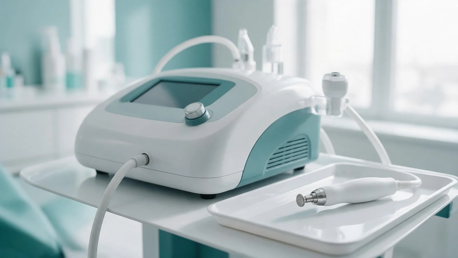 Microdermabrasion Machine Buyer’s Guide for Clinics: Diamond vs Crystal and the Hydra-Peel Shift